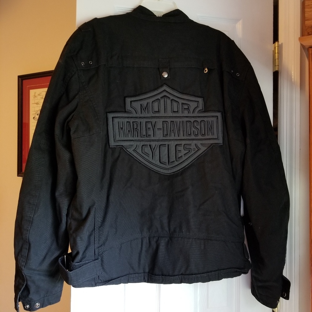 Mens Harley Davidson riding jacket size XL